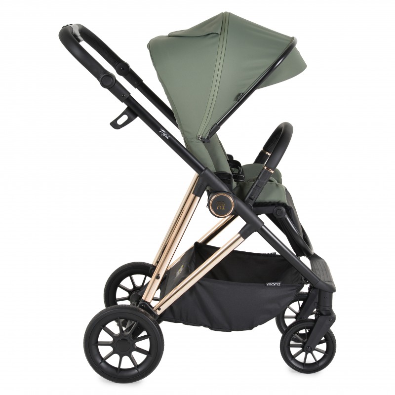 Комбинирана количка Merci 3 in 1 Dark-green